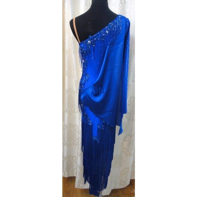 【美品】 社交ダンス用ラテンドレス　セミオーダー可能 【N3685925371】(129360円)