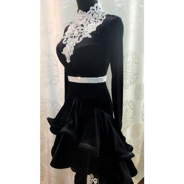 社交ダンス用ラテンドレス　セミオーダー可能