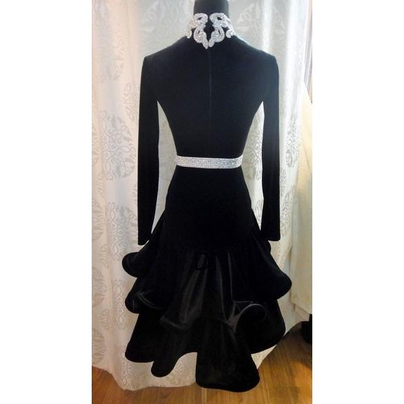 社交ダンス用ラテンドレス　セミオーダー可能