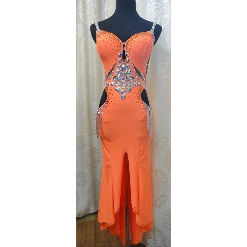 社交ダンス用ラテンドレス　セミオーダー可能