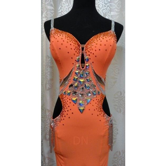 社交ダンス用ラテンドレス　セミオーダー可能 社交ダンス用ラテンドレス　セミオーダー可能 社交ダンス用ラテンドレス　セミオーダー可能