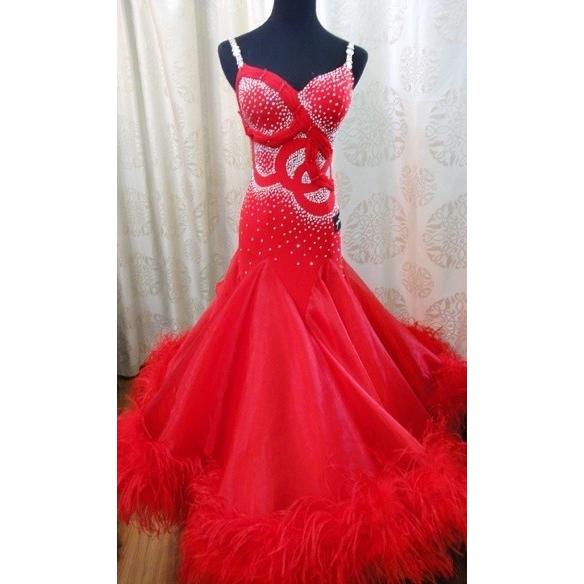 社交ダンス用スタンダードドレス　セミオーダー可能(96140円)