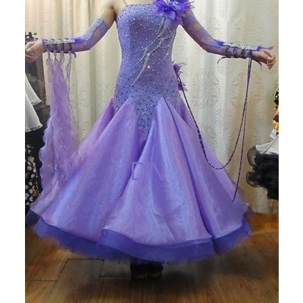 社交ダンス用スタンダードドレス　セミオーダー可能(108900円)