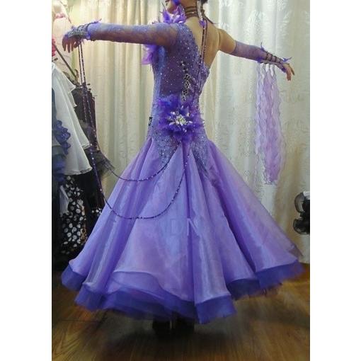 社交ダンス用スタンダードドレス　セミオーダー可能 社交ダンス