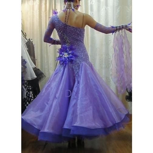 社交ダンス用スタンダードドレス　セミオーダー可能 社交ダンス