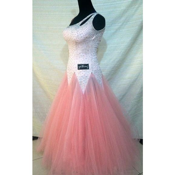 【希少品】 社交ダンス用スタンダードドレス　セミオーダー可能 【DGJ2877268451】(100980円)