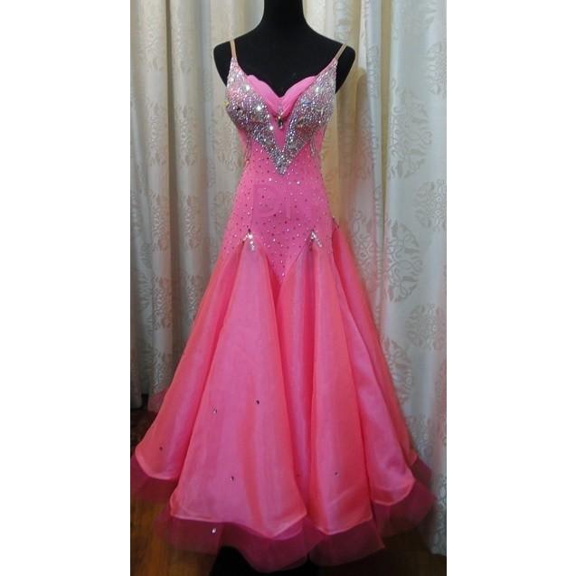 社交ダンス用スタンダードドレス　セミオーダー可能(101200円)