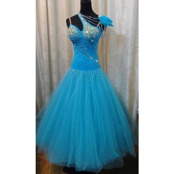 社交ダンス用スタンダードドレス　セミオーダー可能(106260円)