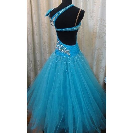 匿名配送 社交ダンス用スタンダードドレス　セミオーダー可能 【BCD3027712077】(106260円)