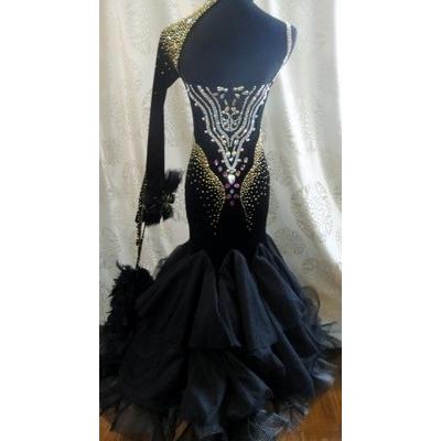 【限定品】 社交ダンス用スタンダードドレス　セミオーダー可能 【4482014700】(157300円)