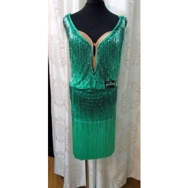 社交ダンス用ラテンドレス　セミオーダー可能(82280円)