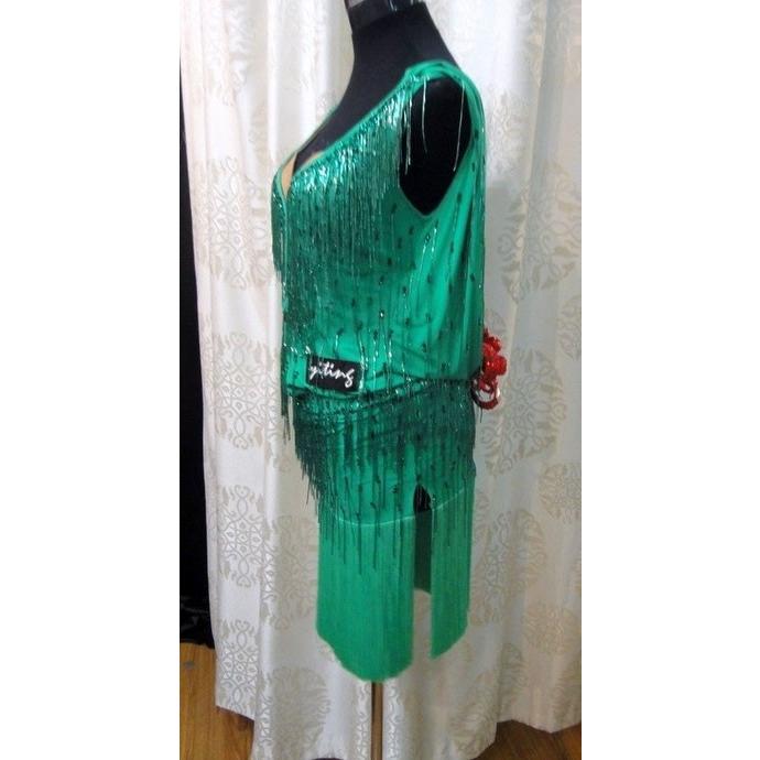 社交ダンス用ラテンドレス　セミオーダー可能