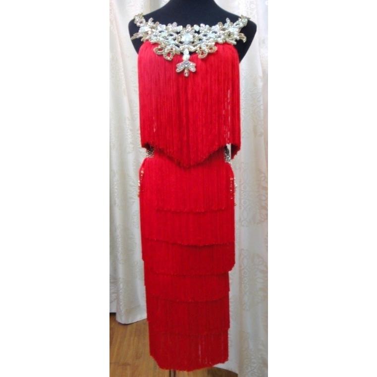 社交ダンス用ラテンドレス　セミオーダー可能(75900円)