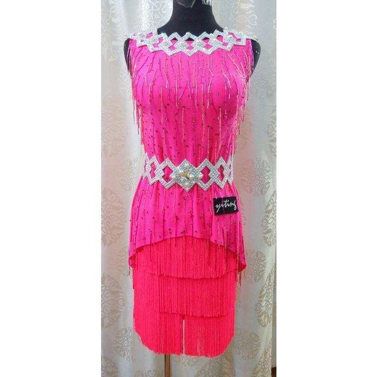 社交ダンス用ラテンドレス　セミオーダー可能