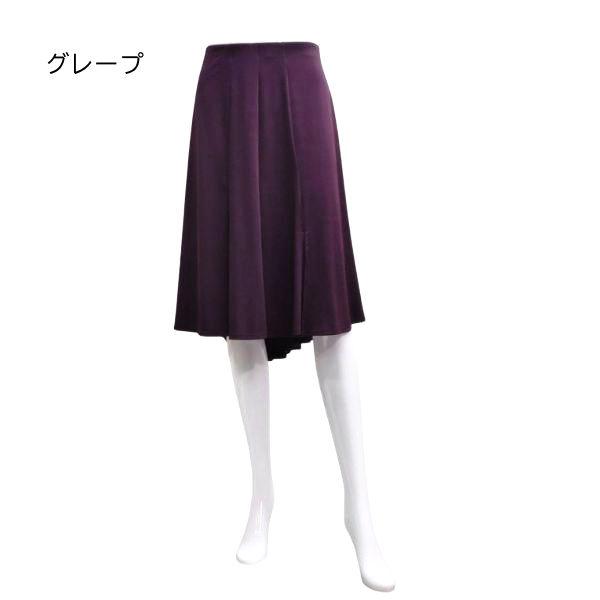 人気!!】パピヨン ラテンスカート M L No.620 黒 紺 紫 社交ダンス