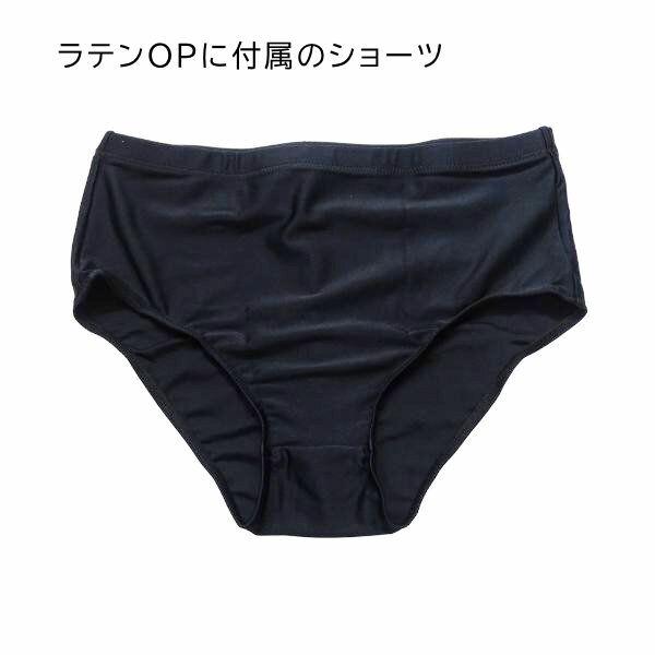 パピヨン ラテンドレス LO0020 Lサイズ ブラウン系_5