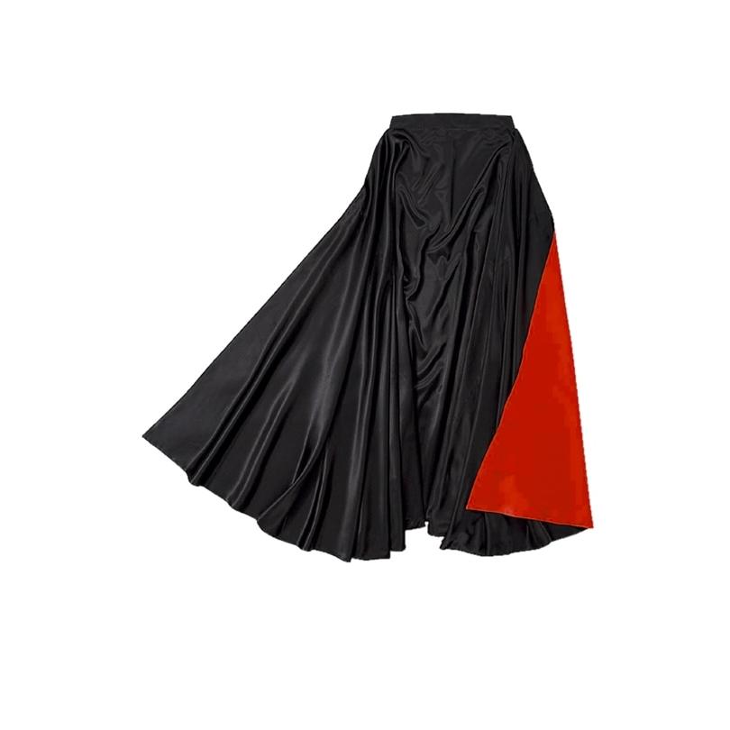 タカダンス パソマント パソドブレ用マント 黒×赤 パソ
