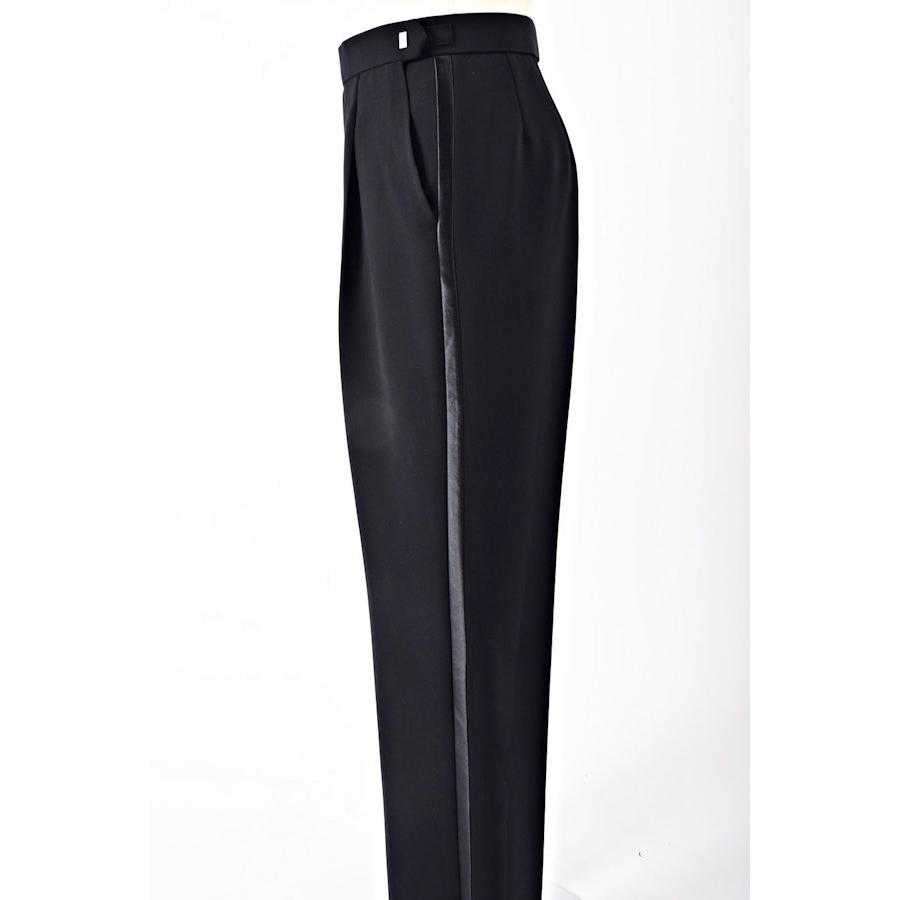 タカダンス メンズ スタンダードパンツ MP96 W70cm-97cm 側章入り
