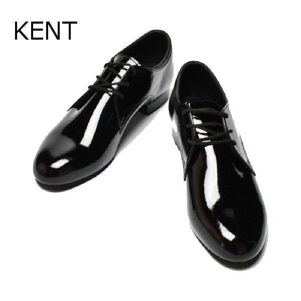 KentDance ウイング ソフトエナメル 社交ダンス 男性用 競技 デモ 用 スタンダード エナメルシューズ