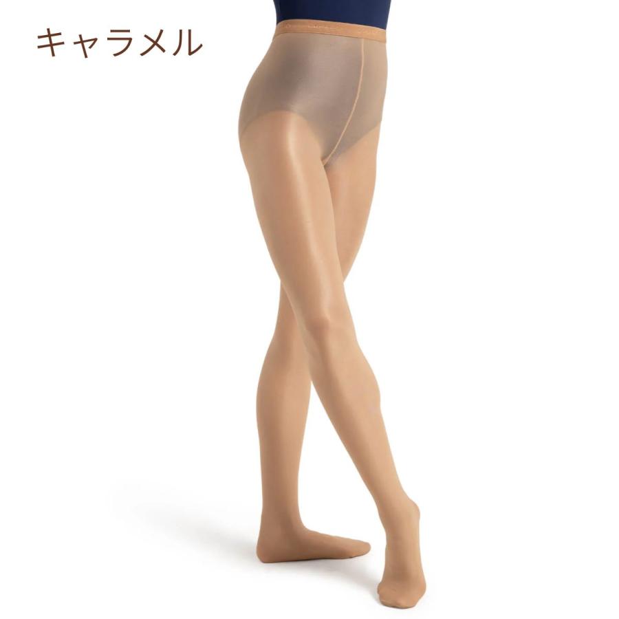 ダンスタイツ 社交ダンス チアダンス チアリーディング ジャズダンス Capezio カペジオ ウルトラシャイニータイツ 1809W(旧1808) | CAPEZIO | 02