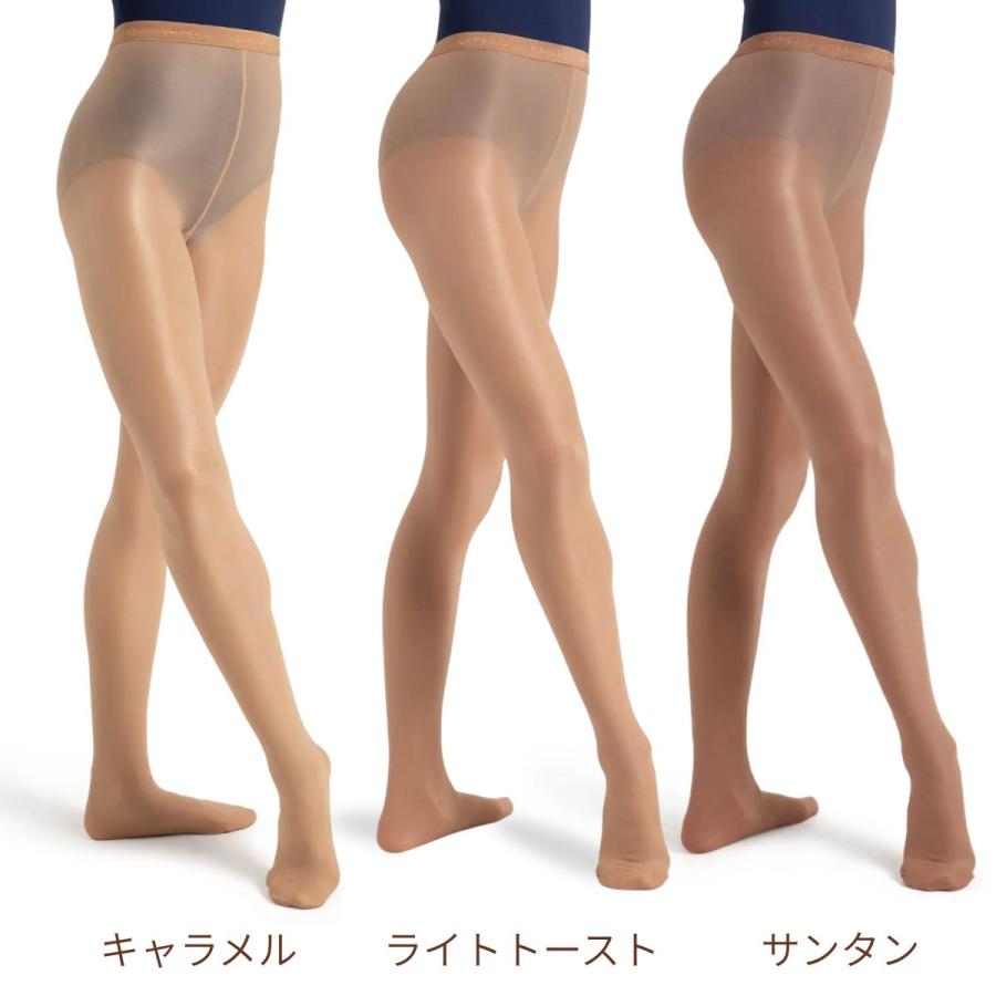 ダンスタイツ 社交ダンス チアダンス チアリーディング ジャズダンス Capezio カペジオ ウルトラシャイニータイツ 1809W(旧1808) | CAPEZIO | 05