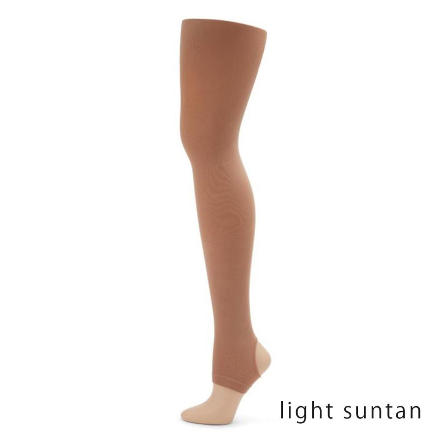 Capezio カペジオ トレンカ ウルトラソフト ステイラップ タイツ 大人用 1961 タイツ トレンカ ダンスタイツ ダンス 外部倉庫 | CAPEZIO | 03