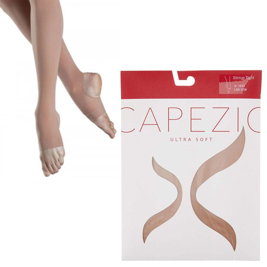Capezio カペジオ トレンカ ウルトラソフト ステイラップ タイツ 大人用 1961 タイツ トレンカ ダンスタイツ ダンス 外部倉庫 | CAPEZIO | 07
