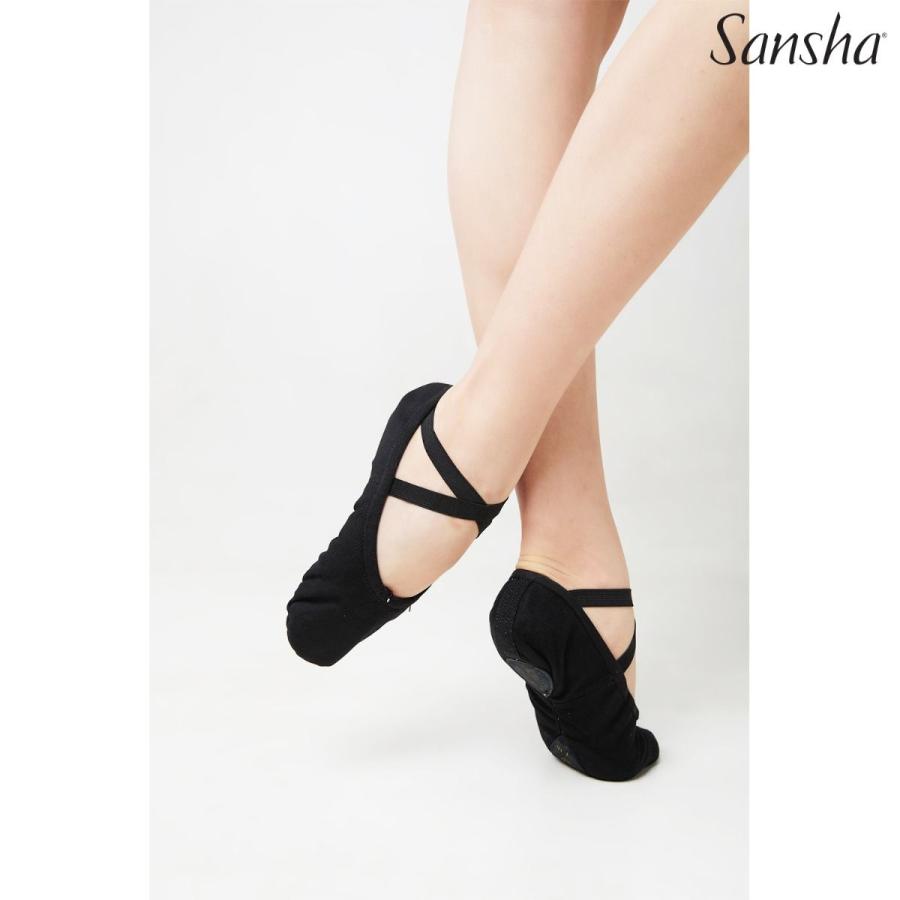 サンシャ バレエシューズ 1C pro スプリットソール バレーシューズ | Sansha | 11