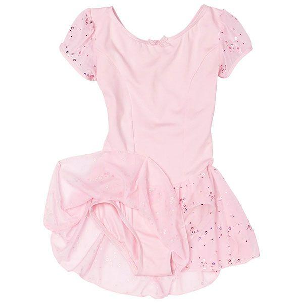 【在庫限り】バレエ レオタード 子供 キッズ スカート付 カペジオ 3948C | CAPEZIO | 01