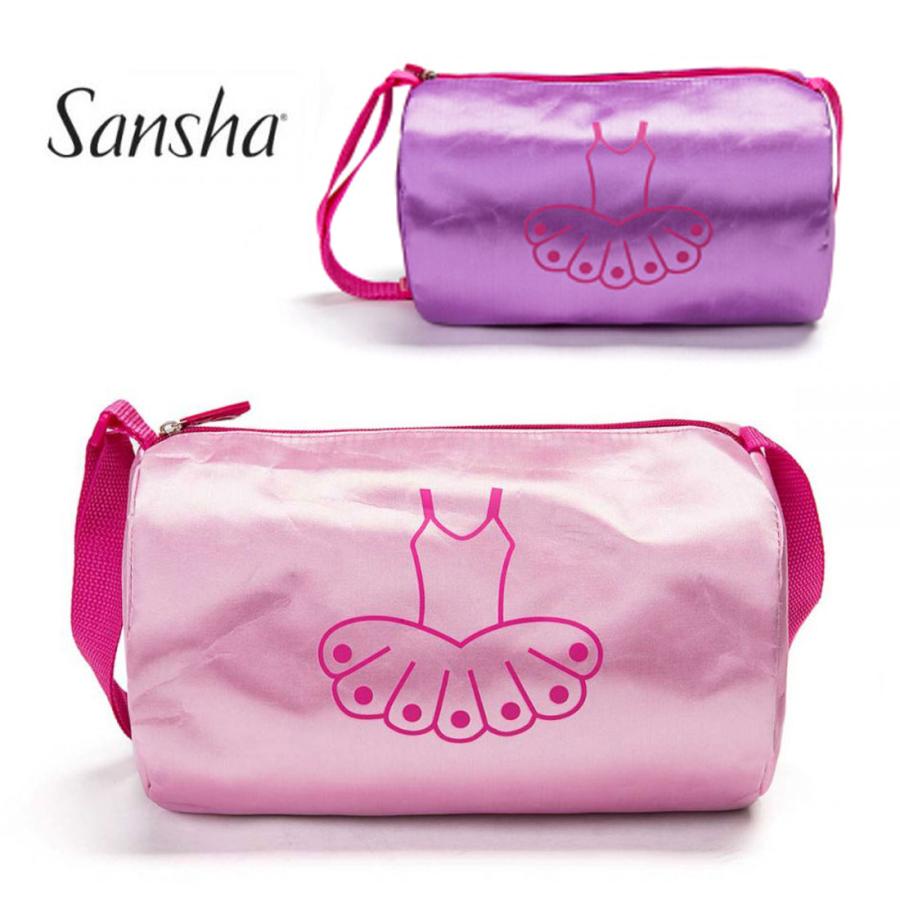 Sansha サンシャ レッスンバッグ 92ag0003 キッズ バレエ ボストンバッグ 習い事 ピンク パープル かわいい おしゃれ 92ag0003 ダンスシューズのダンスネッツ 通販 Yahoo ショッピング