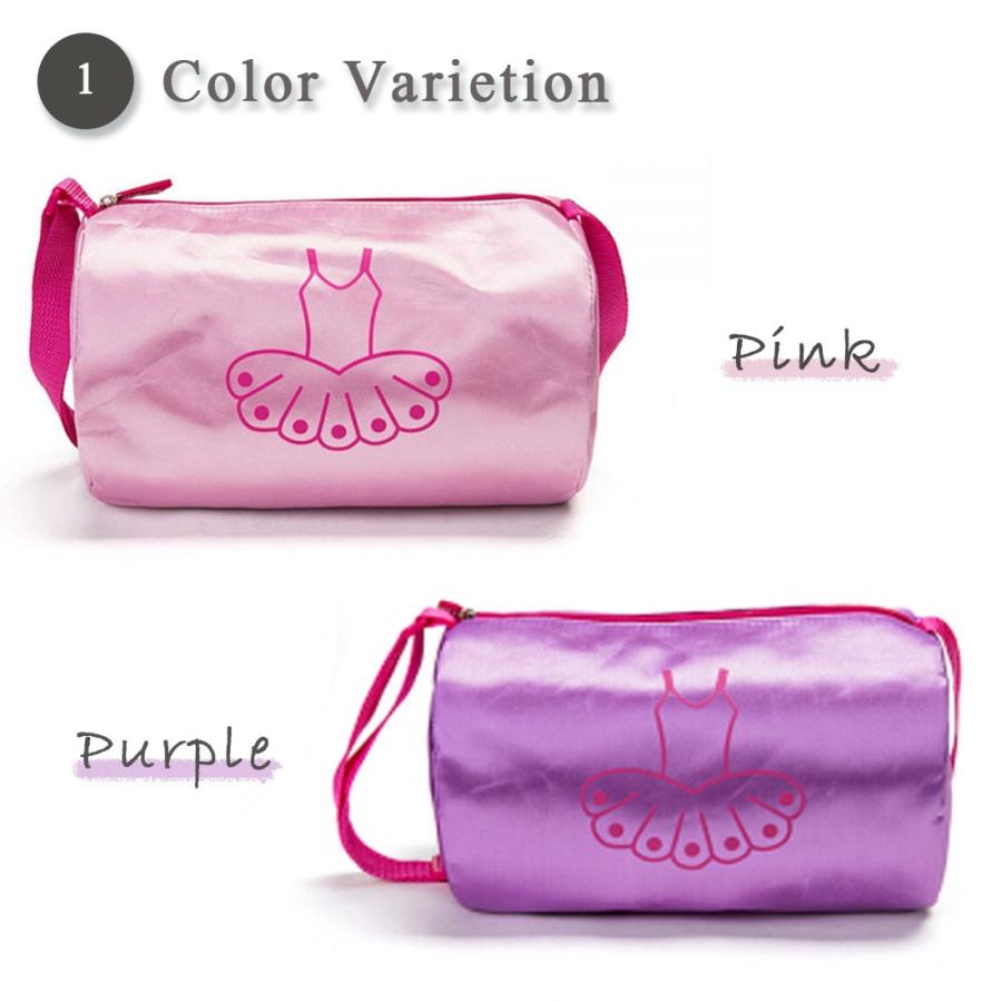 Sansha サンシャ レッスンバッグ 92ag0003 キッズ バレエ ボストンバッグ 習い事 ピンク パープル かわいい おしゃれ 92ag0003 ダンスシューズのダンスネッツ 通販 Yahoo ショッピング