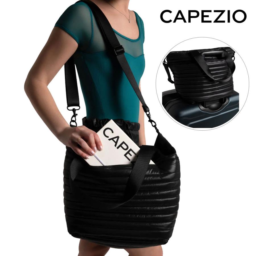 カペジオ Capezio 大きめ 軽量 トートバッグ キャリーオンバッグ ダンスレッスン レッスンバッグ レディース キッズ バレエ ジャズダンス B296 | CAPEZIO