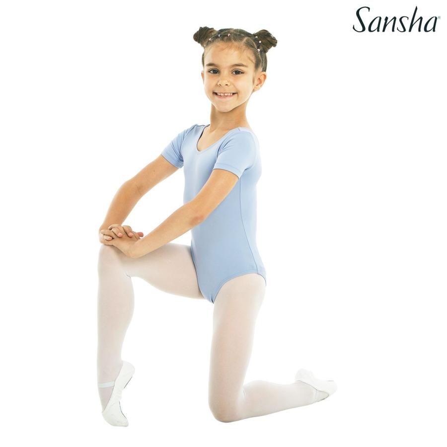 サンシャ 子供用 キッズ ショート スリーブ レオタード C150C | Sansha | 03