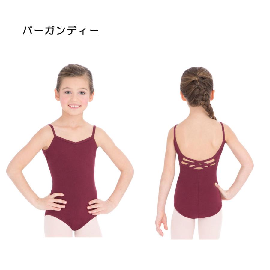 バレエ　レオタード CAPEZIO レオタード 子供 バレエ キッズ Vネック キャミソール