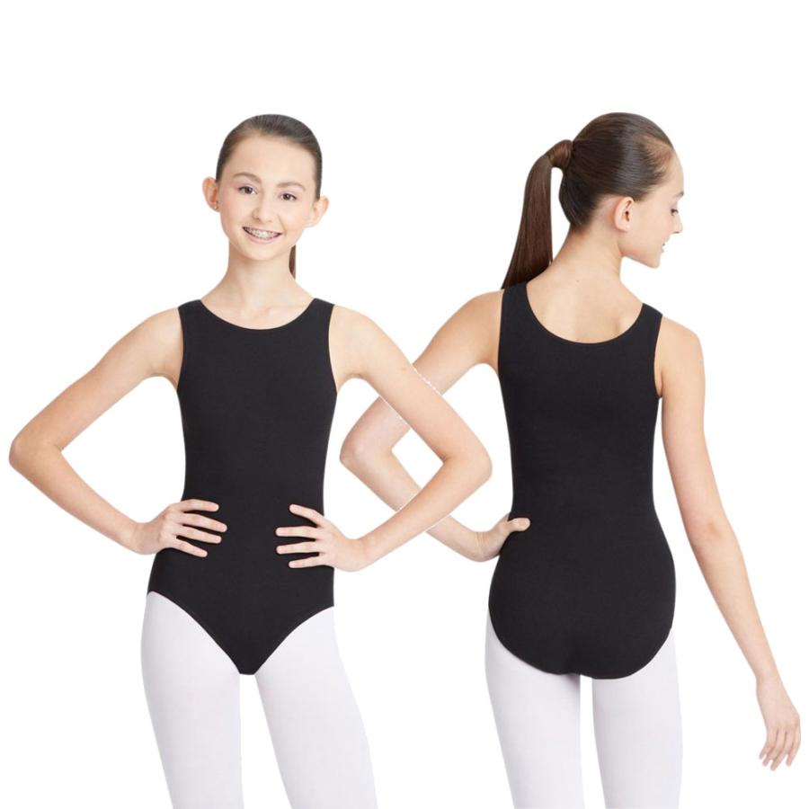 レオタード バレエ スカートなし ハイネック タンクトップ カペジオ CC201 | CAPEZIO | 02