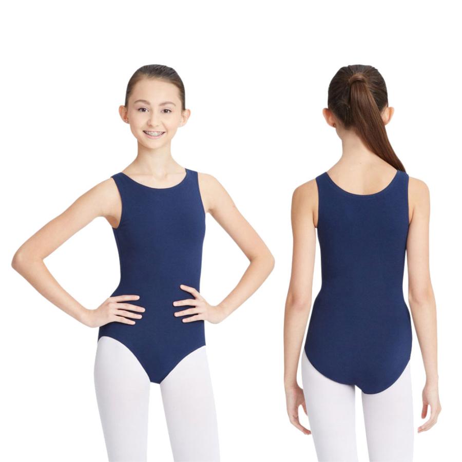 レオタード バレエ スカートなし ハイネック タンクトップ カペジオ CC201 | CAPEZIO | 03