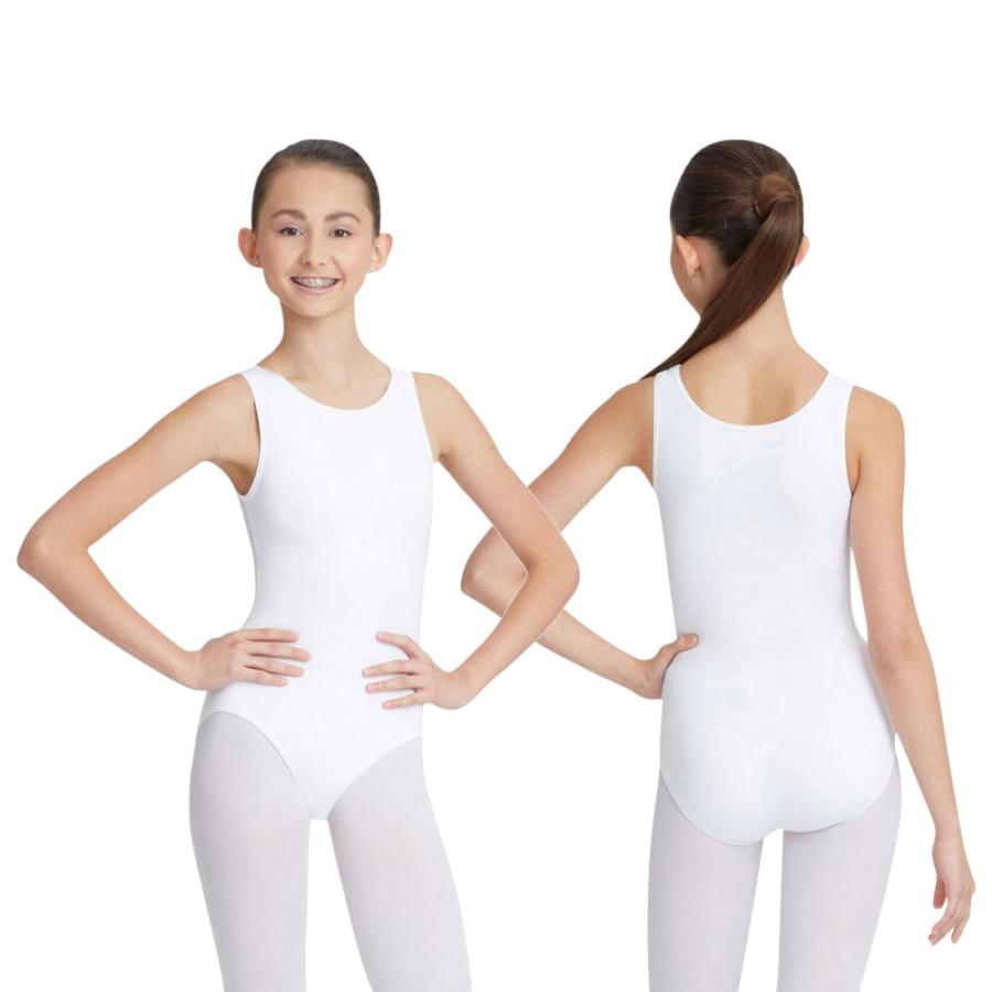レオタード バレエ スカートなし ハイネック タンクトップ カペジオ CC201 | CAPEZIO | 04
