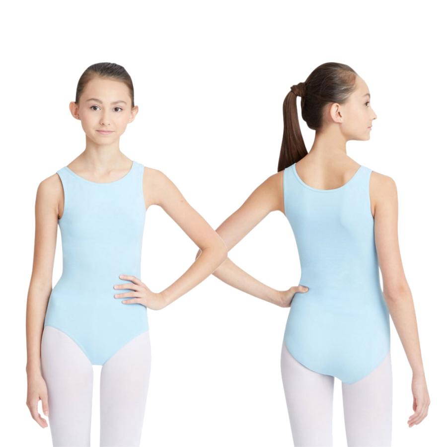 レオタード バレエ スカートなし ハイネック タンクトップ カペジオ CC201 | CAPEZIO | 05