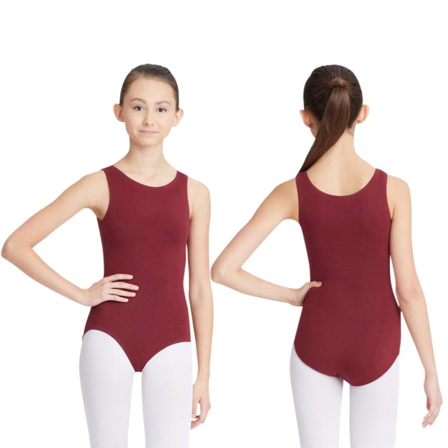 レオタード バレエ スカートなし ハイネック タンクトップ カペジオ CC201 | CAPEZIO | 06