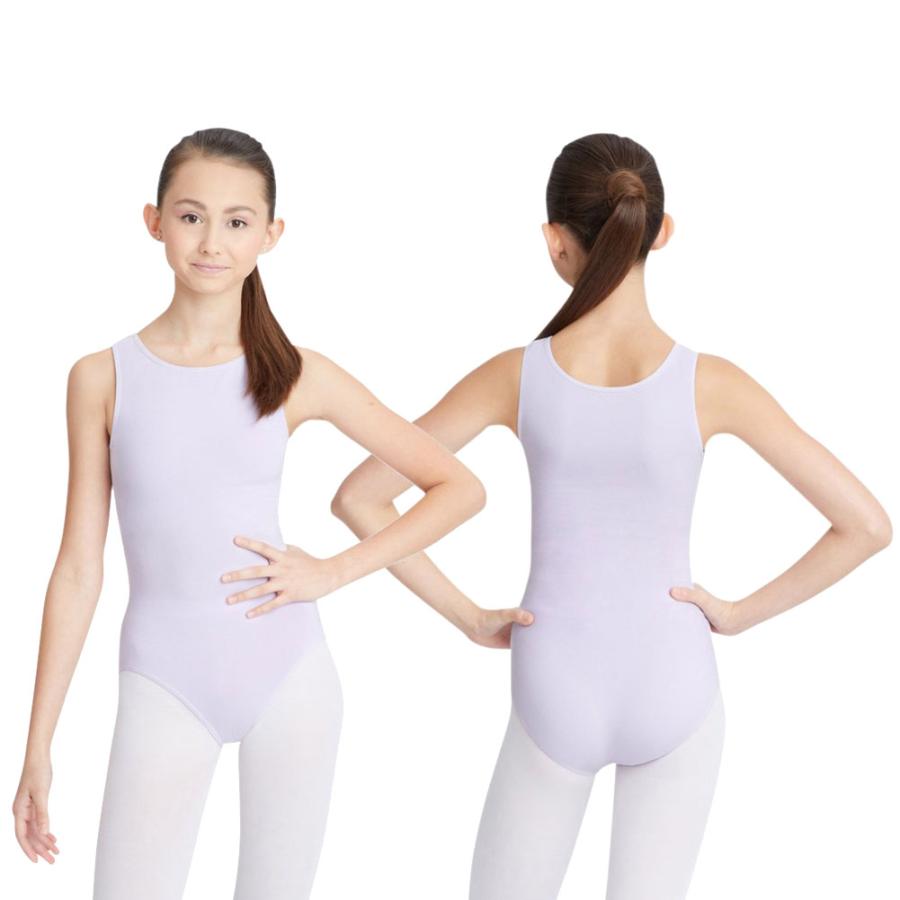 レオタード バレエ スカートなし ハイネック タンクトップ カペジオ CC201 | CAPEZIO | 07
