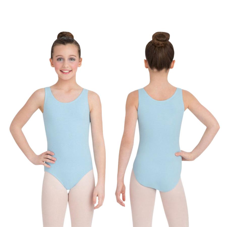 レオタード バレエ スカートなし ハイネック タンクトップ カペジオ CC201C | CAPEZIO | 04