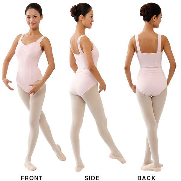 【在庫限り】レオタード 大人 バレエ タンクトップ カペジオ CC202 | CAPEZIO | 01