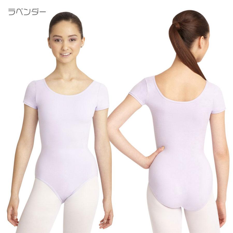 カペジオ Capezio レオタード 大人 バレエ 半袖 ショートスリーブ CC400 | CAPEZIO | 01