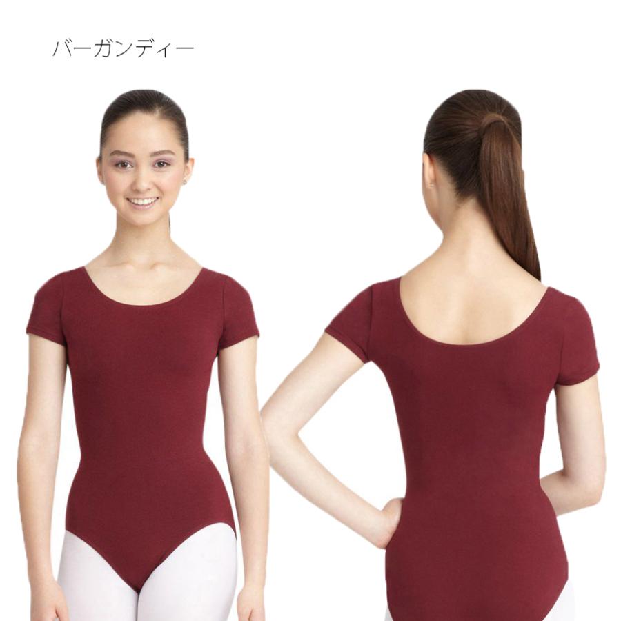 CAPEZIO カペジオ Capezio レオタード 大人 バレエ 半袖 CAPEZIO カペジオ Capezio レオタード 大人 バレエ 半袖