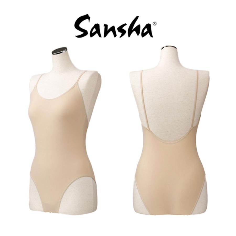 Sansha（サンシャ） ボディファンデーション バレエ インナー アンダー