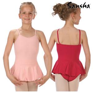 バレエ レオタード スカート付 サンシャ D171C | Sansha | 01
