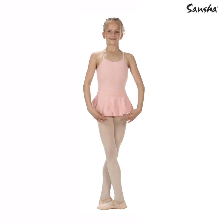 バレエ レオタード スカート付 サンシャ D171C | Sansha | 06