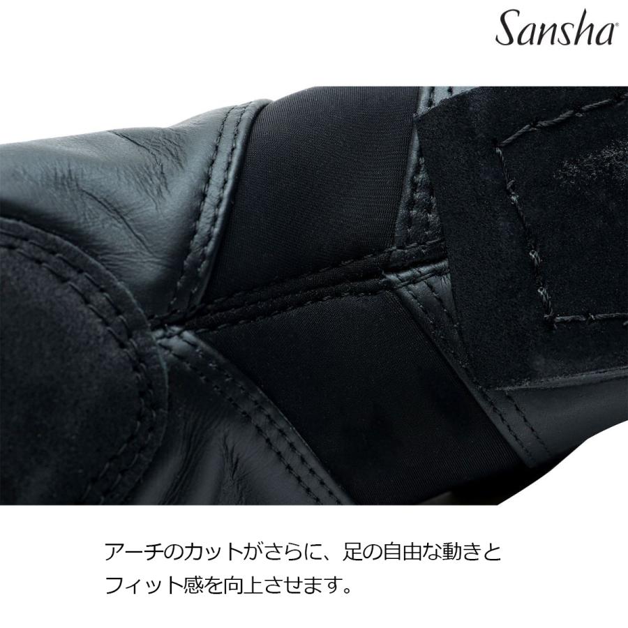 Sansha サンシャ ジャズシューズ 本革 JS1 | Sansha | 05