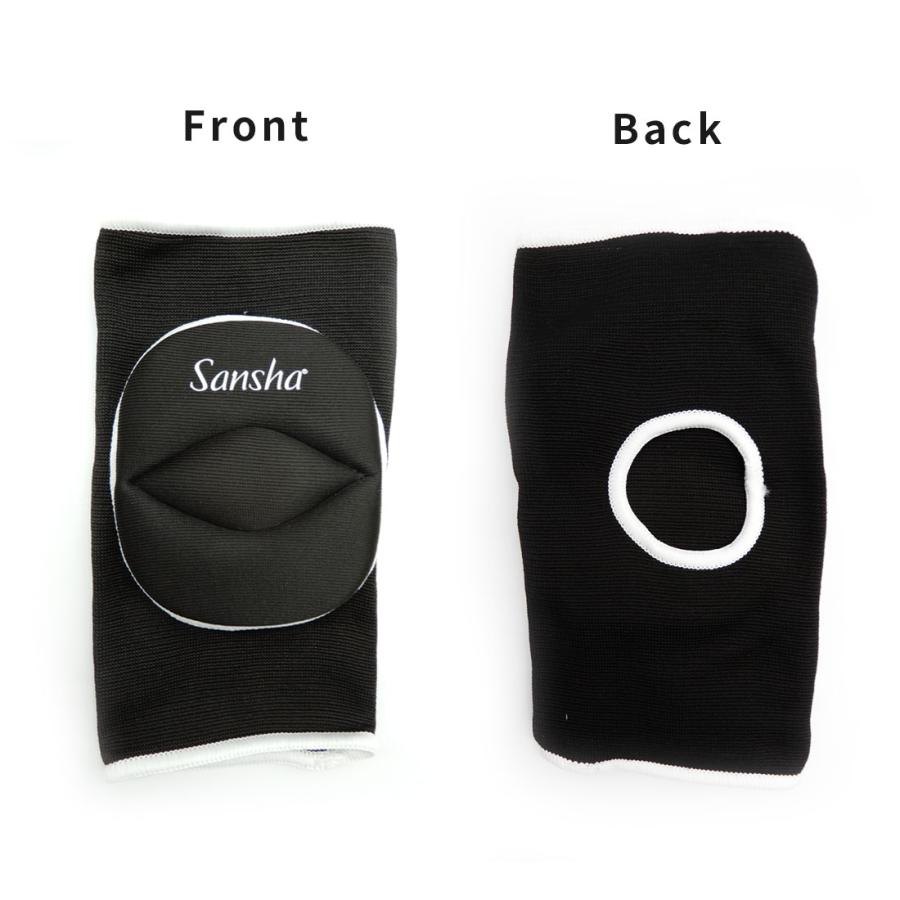Sansha サンシャ ニーパッド（2枚組）KNEE PAD サンシャ 正規代理店 ダンス バレエ サポーター 膝 ひざ ヒザ  楽天 外部倉庫 | Sansha | 06