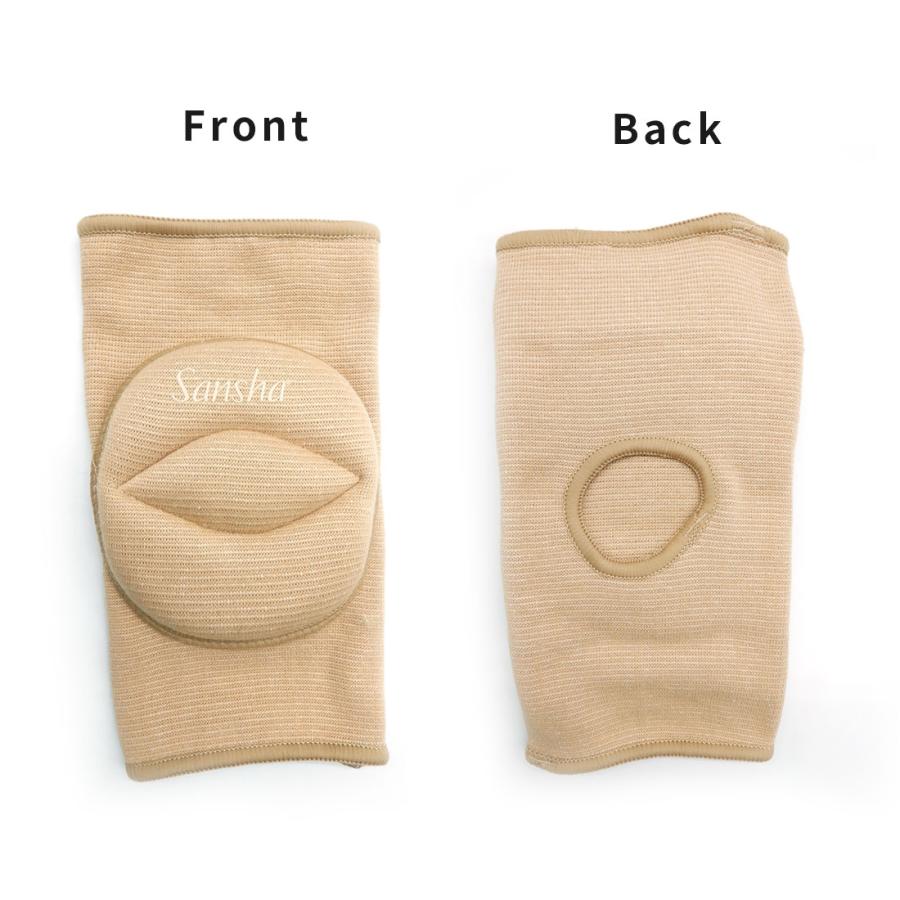 Sansha サンシャ ニーパッド（2枚組）KNEE PAD サンシャ 正規代理店 ダンス バレエ サポーター 膝 ひざ ヒザ  楽天 外部倉庫 | Sansha | 07
